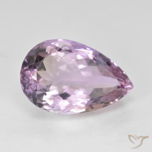 Ametrina bicolor Natural 8.50ct, Formato de pêra, VS