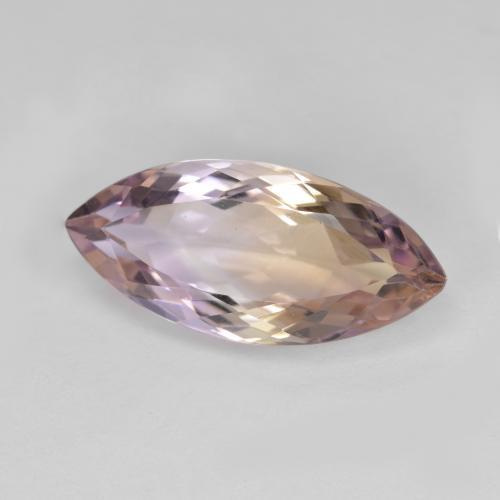 Ametrina bicolor Natural 5.82ct, Marquesa, VS