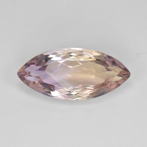 Ametrina bicolor Natural 5.82ct, Marquesa, VS