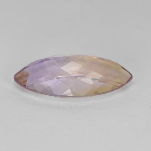 Ametrina bicolor Natural 5.82ct, Marquesa, VS