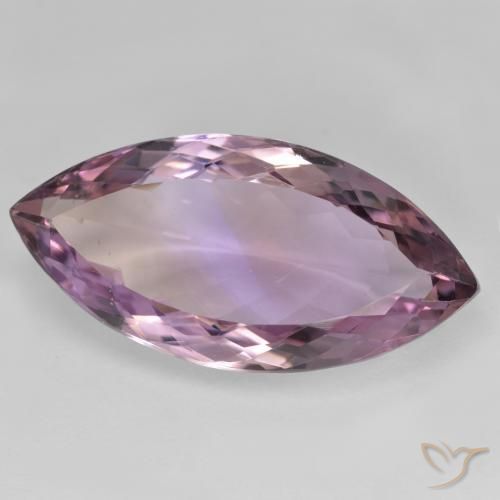 Ametrina bicolor Natural 18.23ct, Marquesa, VS