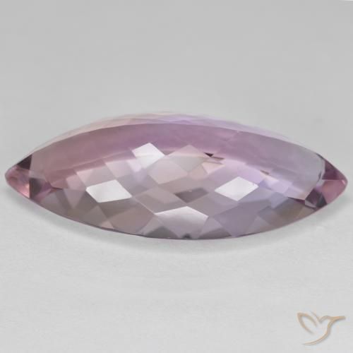 Ametrina bicolor Natural 18.23ct, Marquesa, VS