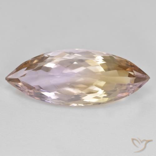 10.40ct Natural bicolor Ametrina, Marquesa, VS