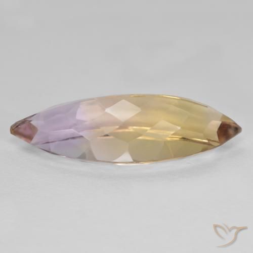 Ametrina bicolor Natural 10.40ct, Marquesa, VS