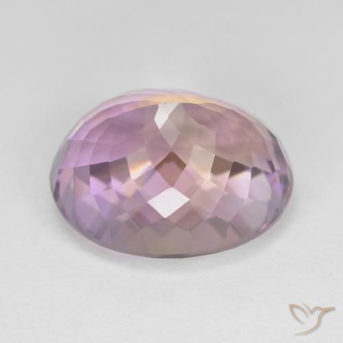 Ametrina bicolor Natural 11.44ct, oval, VVS