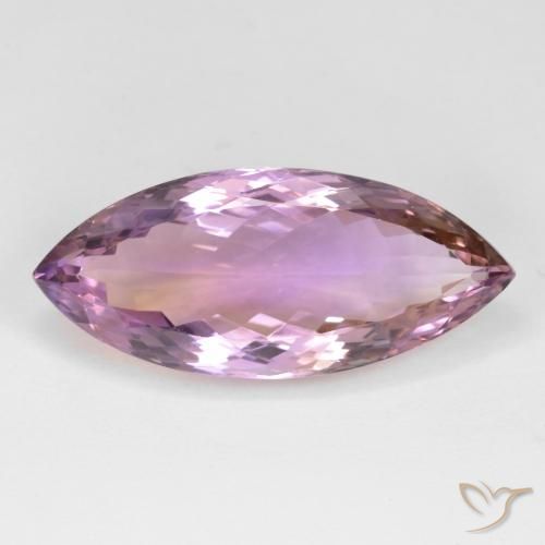 21.45ct Natural bicolor Ametrina, Marquesa, VS