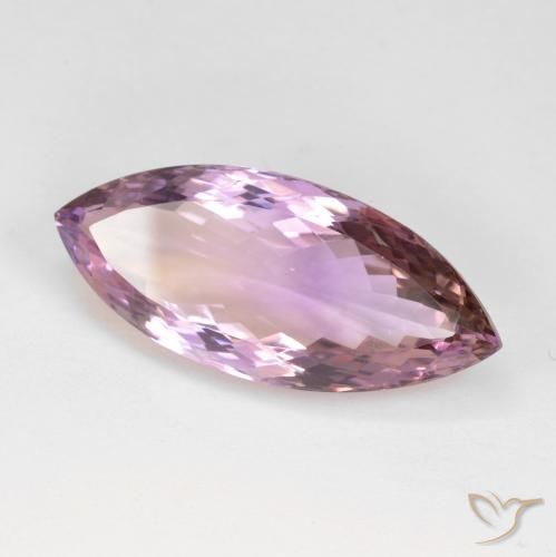 Ametrina bicolor Natural 21.45ct, Marquesa, VS