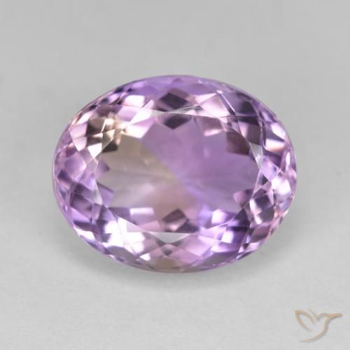 Ametrina bicolor Natural 7.30ct, Corte Oval, VVS