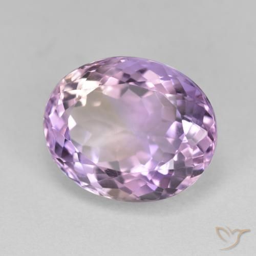 Ametrina bicolor Natural 7.30ct, Corte Oval, VVS