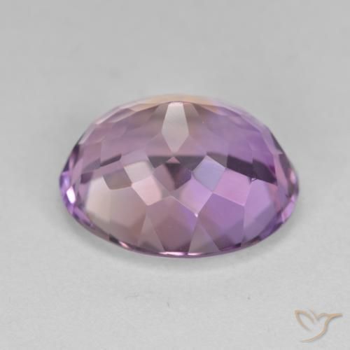 Ametrina bicolor Natural 7.30ct, Corte Oval, VVS
