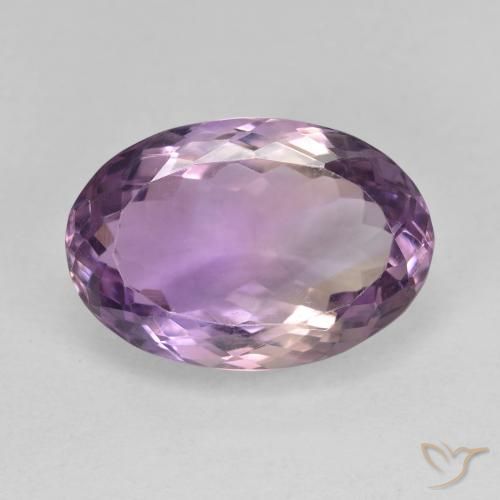 8.90ct Natural bicolor Ametrina, oval, VVS