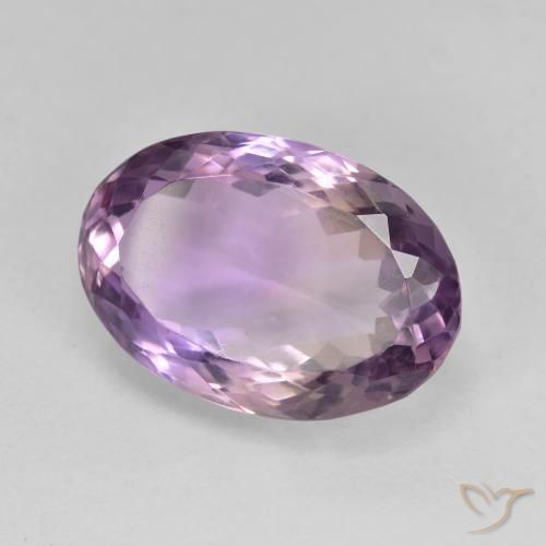 Ametrina bicolor Natural 8.90ct, oval, VVS