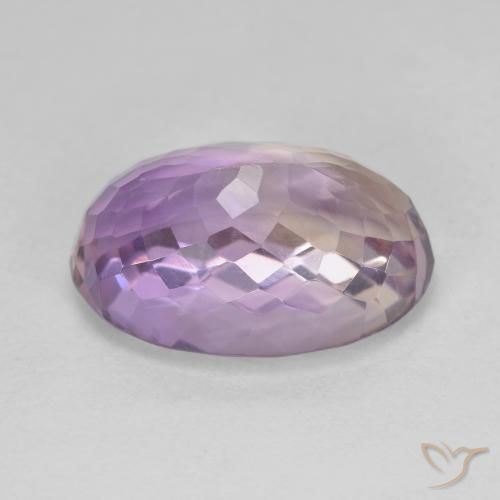 Ametrina bicolor Natural 8.90ct, oval, VVS