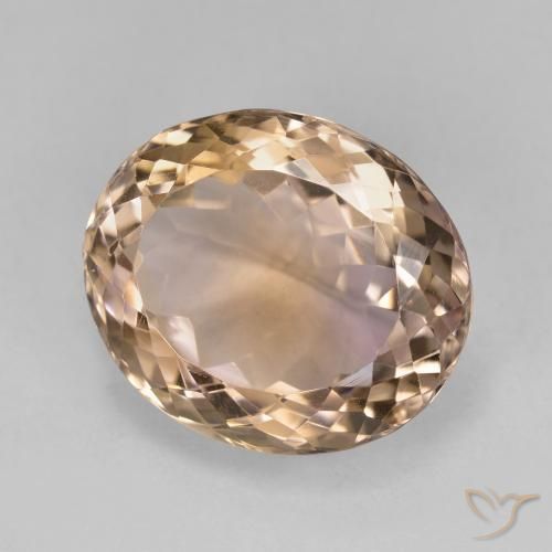 Ametrina bicolor Natural 12.04ct, oval, VVS