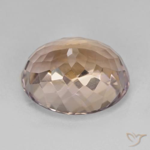 Ametrina bicolor Natural 12.04ct, oval, VVS
