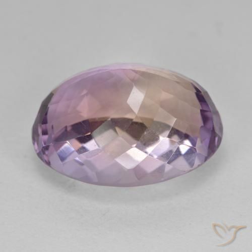 Ametrina bicolor Natural 19.73ct, oval, VVS