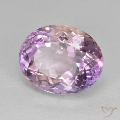 Ametrina bicolor Natural 10.26ct, Corte Oval, VS