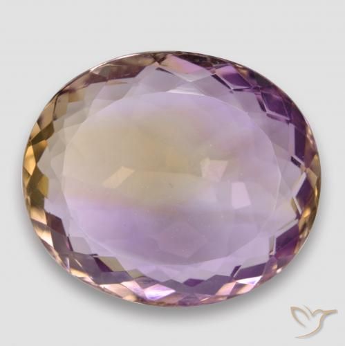 29.46ct Natural bicolor Ametrina, oval, VVS-VS