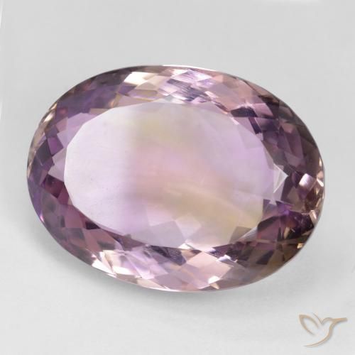 Ametrina bicolor Natural 18.81ct, oval, VVS