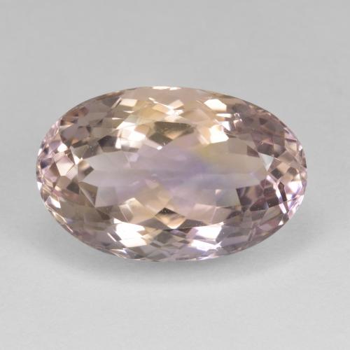 Ametrina bicolor Natural 11.40ct, Corte Oval, VVS
