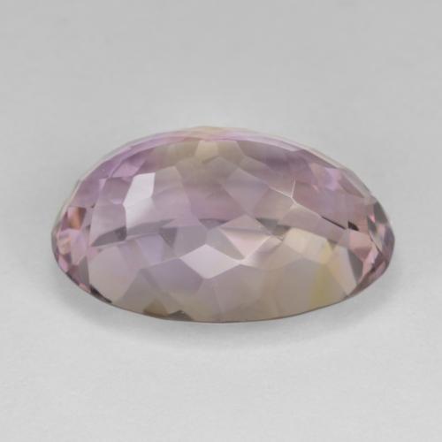 Ametrina bicolor Natural 11.40ct, Corte Oval, VVS