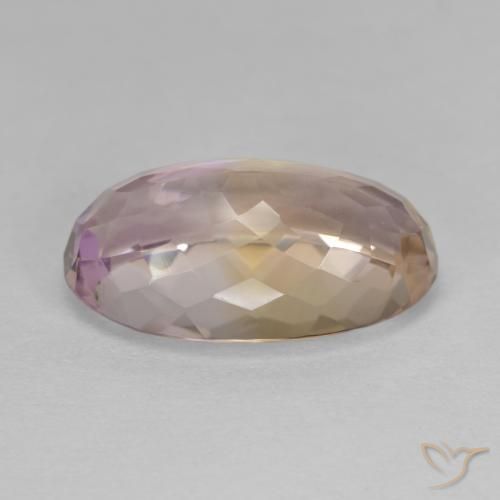 Ametrina bicolor Natural 8.06ct, oval, VVS
