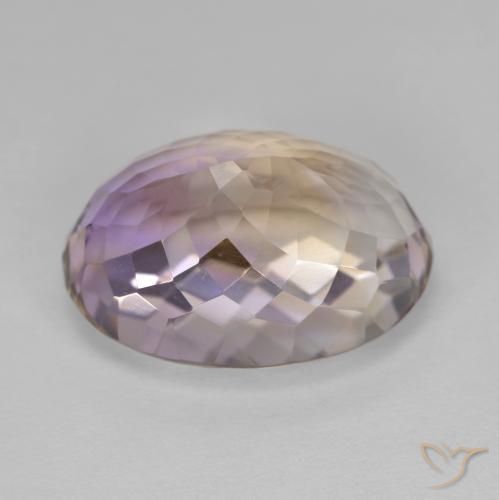 Ametrina bicolor Natural 11.94ct, oval, VVS
