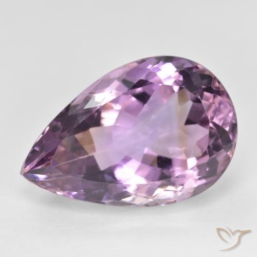 16.84ct Natural bicolor Ametrina, Formato de pêra, VVS
