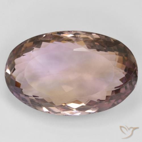 28.88ct Natural bicolor Ametrina, oval, VVS-VS