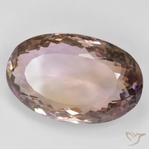 Ametrina bicolor Natural 28.88ct, oval, VVS-VS