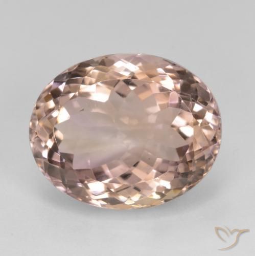 15.90ct Natural bicolor Ametrina, oval, VS