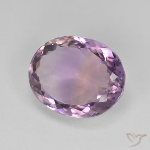 13.37ct Natural bicolor Ametrina, oval, VVS-VS