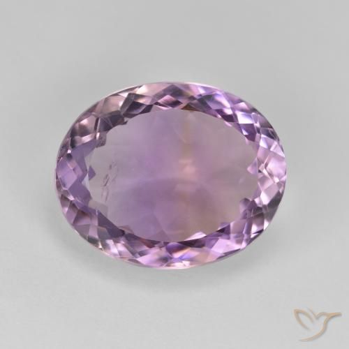 Ametrina bicolor Natural 13.37ct, oval, VVS-VS