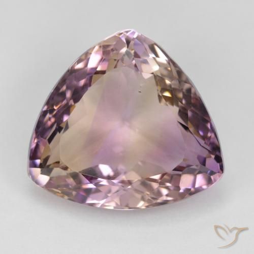 20.11ct Natural bicolor Ametrina, Trilhão, VVS