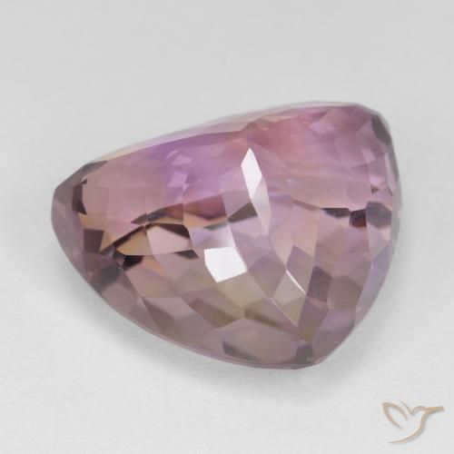 Ametrina bicolor Natural 20.11ct, Trilhão, VVS