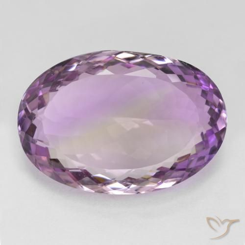 20.00ct Natural bicolor Ametrina, oval, VVS