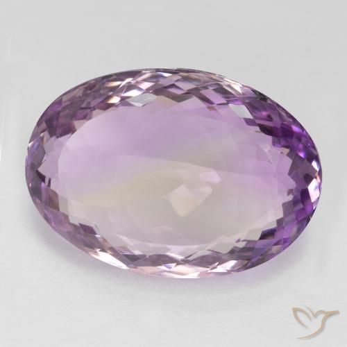 Ametrina bicolor Natural 20.00ct, oval, VVS
