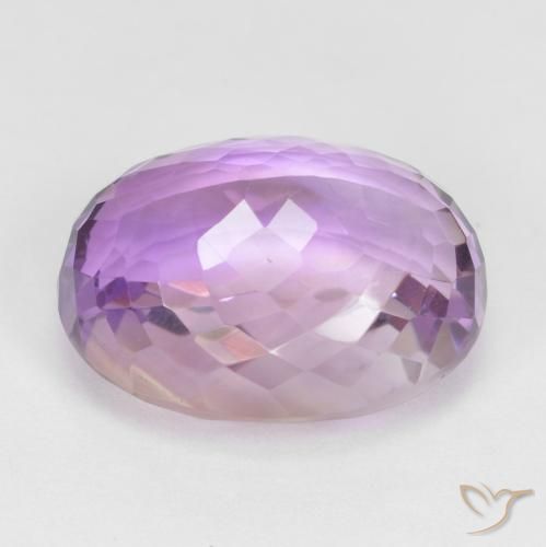 Ametrina bicolor Natural 19.63ct, oval, VS