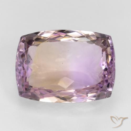 16.38ct Natural bicolor Ametrina, Almofada, VS