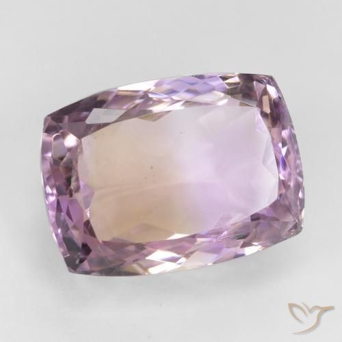 Ametrina bicolor Natural 16.38ct, Almofada, VS