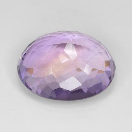 Ametrino bicolor natural 16,35ct, corte oval, VVS-VS