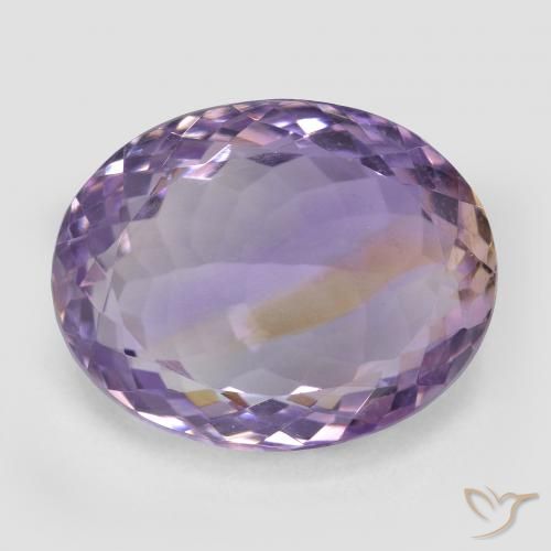 23.95ct Natural bicolor Ametrina, oval, VS