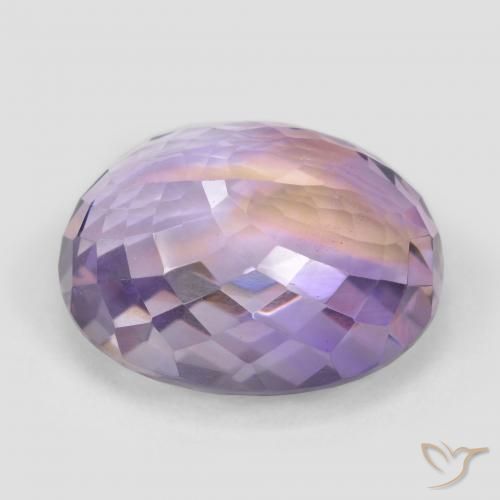 Ametrina bicolor Natural 23.95ct, oval, VS