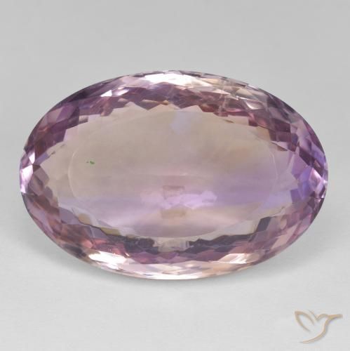 23.52ct Natural bicolor Ametrina, oval, VS