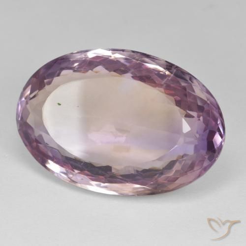 Ametrina bicolor Natural 23.52ct, oval, VS