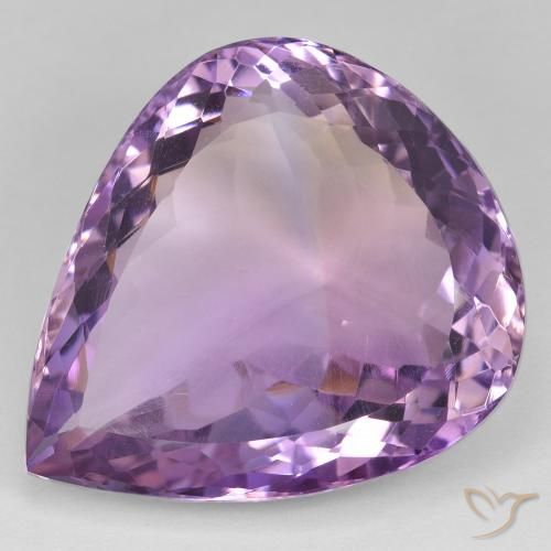 33.36ct Natural bicolor Ametrina, Formato de pêra, VVS-VS