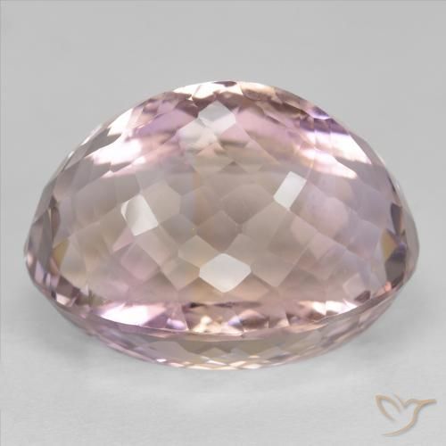 Ametrina bicolor Natural 27.56ct, oval, VVS-VS