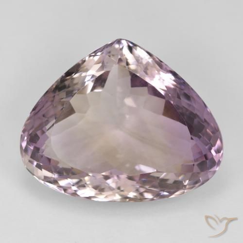 25.90ct Natural bicolor Ametrina, Formato de pêra, VVS-VS