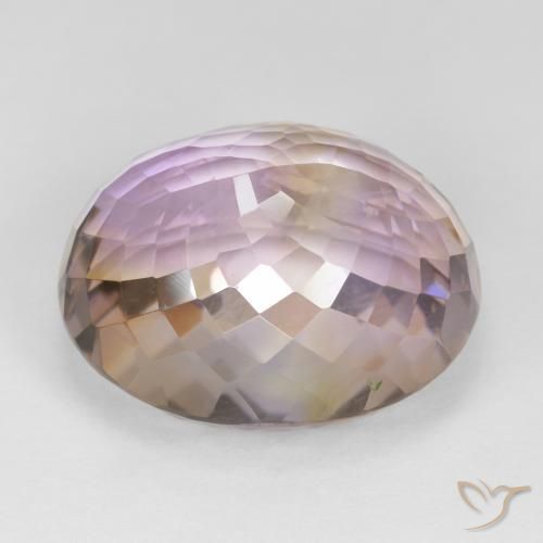 Ametrina bicolor Natural 23.65ct, oval, VVS-VS