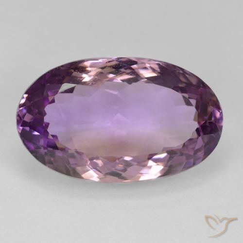 17.98ct Natural bicolor Ametrina, oval, VS
